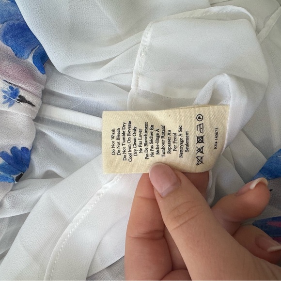 LoveShackFancy floral mini dress - Picture 5 of 5